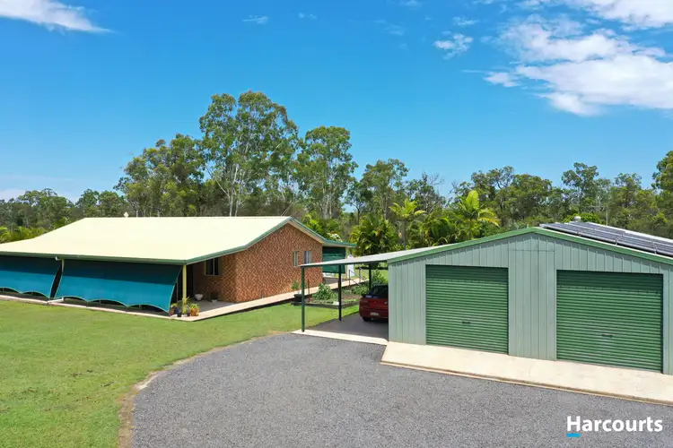 Main view of Homely rural property listing, 90 Mullers Rd, Redridge QLD 4660