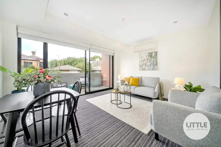 Second view of Homely apartment listing, 324/163 Fitzroy Street, St Kilda VIC 3182