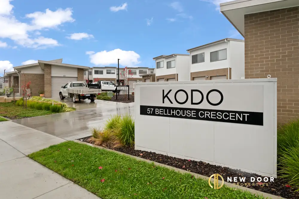 Main view of Homely house listing, 6/57 Bellhouse Crescent, Moncrieff ACT 2914