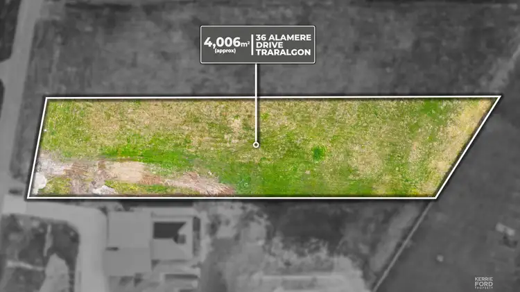 Second view of Homely land listing, 36 Alamere Drive, Traralgon VIC 3844