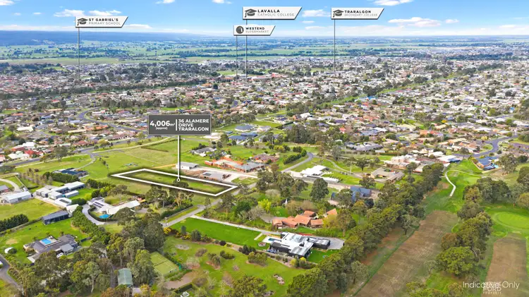 Fourth view of Homely land listing, 36 Alamere Drive, Traralgon VIC 3844