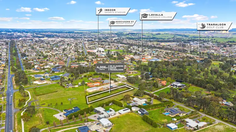Fifth view of Homely land listing, 36 Alamere Drive, Traralgon VIC 3844