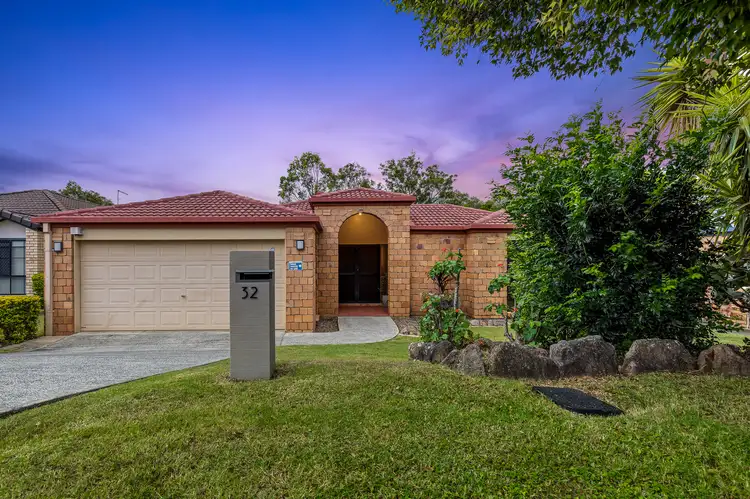Second view of Homely house listing, 32 Caladium Street, Wakerley QLD 4154