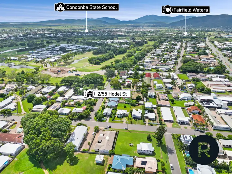 Main view of Homely unit listing, 2/55 Hodel Street, Hermit Park QLD 4812