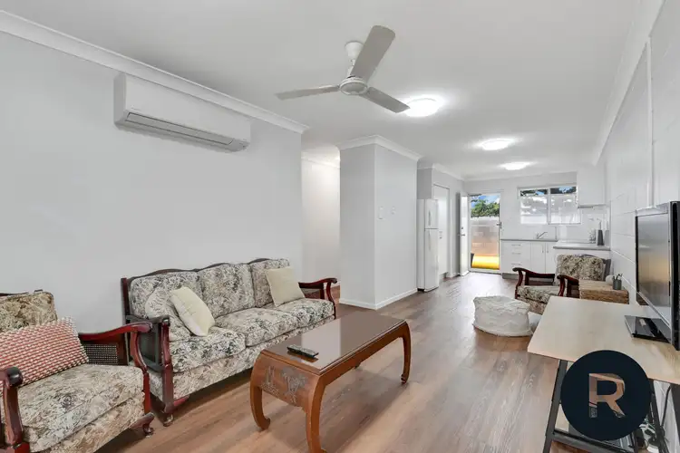 Second view of Homely unit listing, 2/55 Hodel Street, Hermit Park QLD 4812