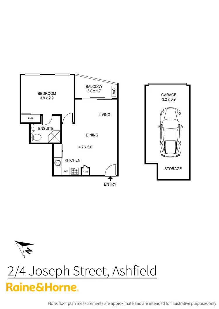 Seventh view of Homely apartment listing, 2/4 Joseph Street, Ashfield NSW 2131