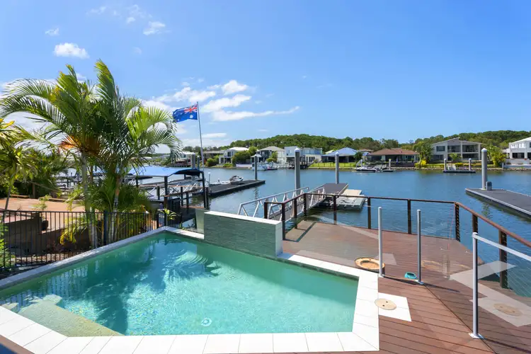 Main view of Homely house listing, 37 Cova Boulevard, Hope Island QLD 4212