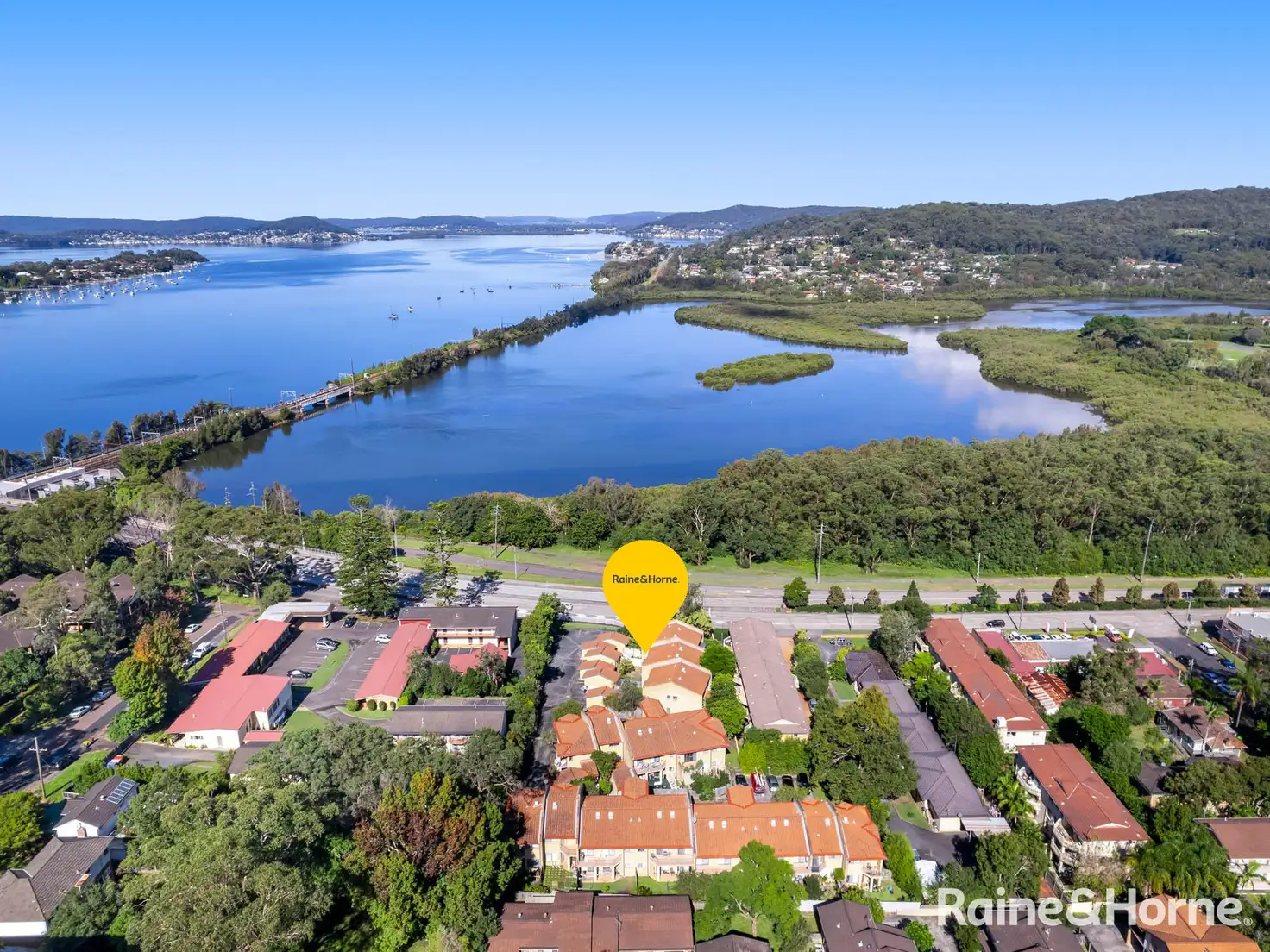 Main view of Homely townhouse listing, 5/29 Central Coast Highway, West Gosford NSW 2250