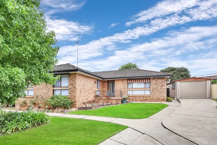 3 Bartok Grove, St Clair NSW 2759