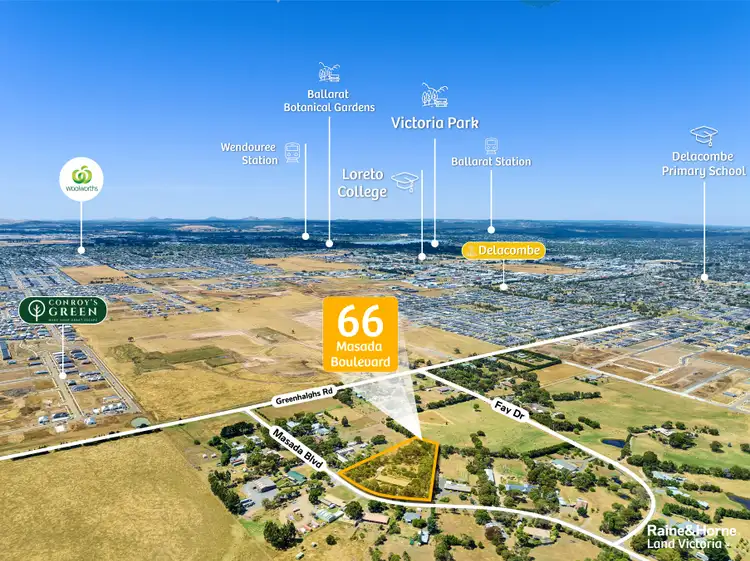 Second view of Homely house listing, 66 Masada Boulevard, Winter Valley VIC 3358