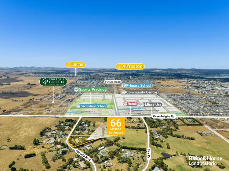 Fourth view of Homely house listing, 66 Masada Boulevard, Winter Valley VIC 3358