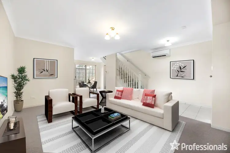 Second view of Homely townhouse listing, 3/12 Fleming Road, Herston QLD 4006