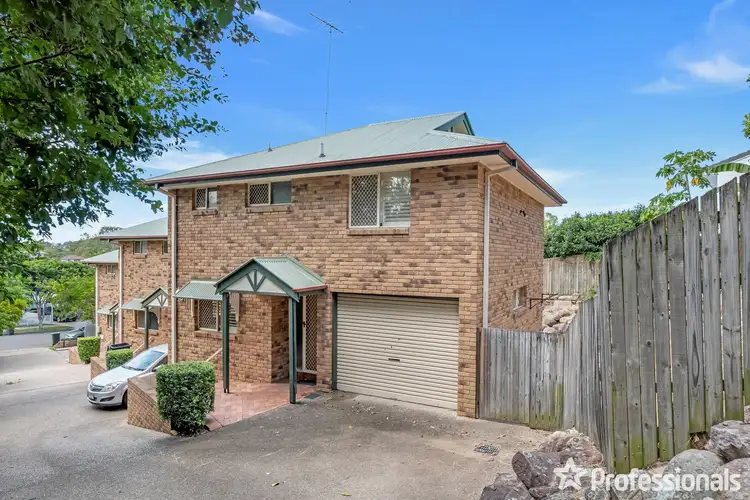 Fourth view of Homely townhouse listing, 3/12 Fleming Road, Herston QLD 4006