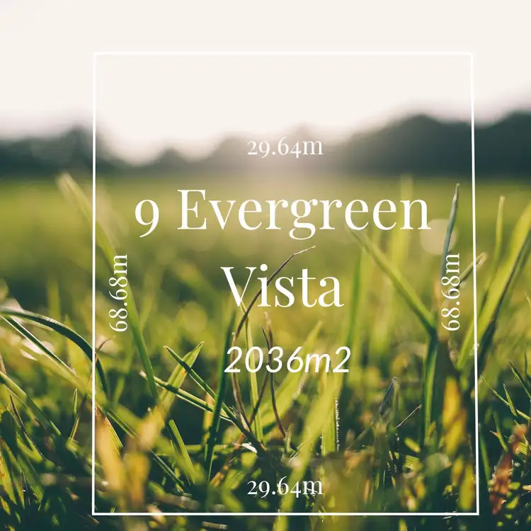 Main view of Homely land listing, 9 Evergreen Vista, Leongatha VIC 3953