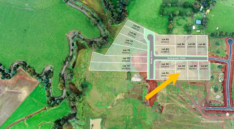 Second view of Homely land listing, 9 Evergreen Vista, Leongatha VIC 3953