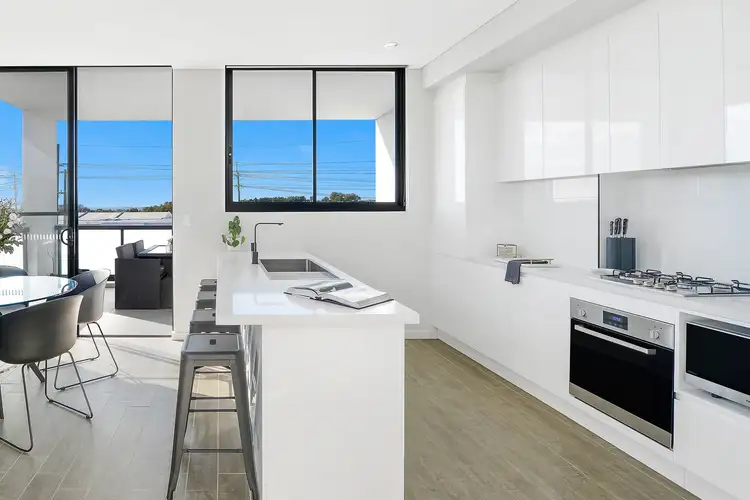 Second view of Homely apartment listing, 201/116-118 Gladstone Avenue, Coniston NSW 2500