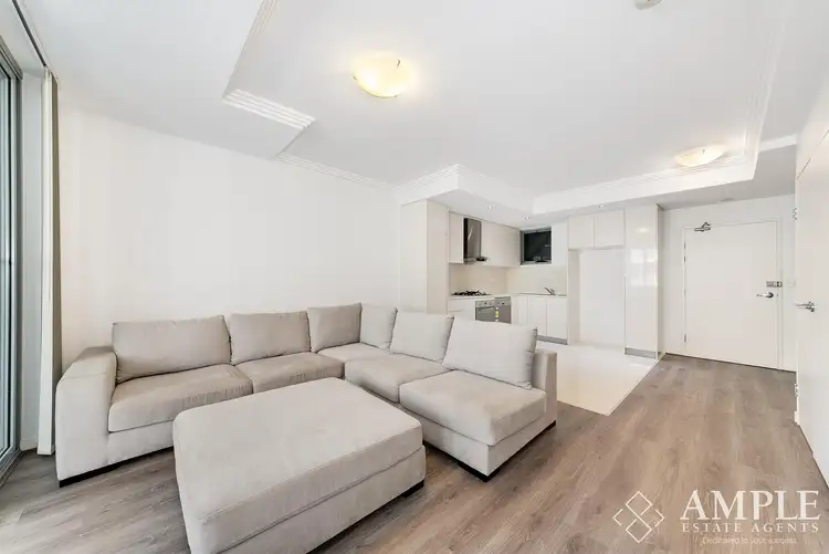 Second view of Homely apartment listing, 203B/6 Keats Avenue, Rockdale NSW 2216