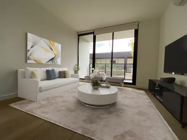 Main view of Homely apartment listing, 523/288 Albert Street, Brunswick VIC 3056