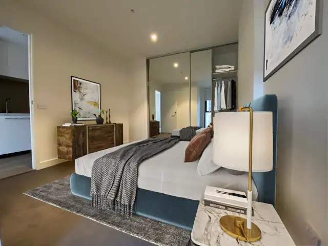 Fourth view of Homely apartment listing, 523/288 Albert Street, Brunswick VIC 3056
