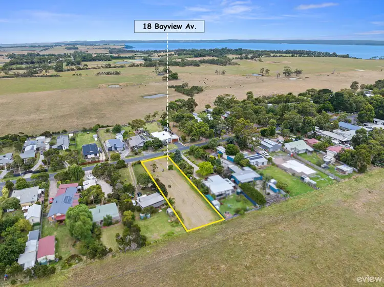 Second view of Homely land listing, 18 Bayview Avenue, Tenby Point VIC 3984