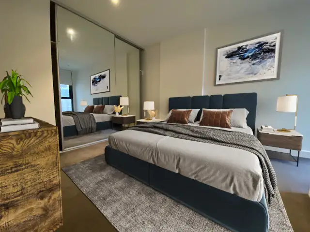 Main view of Homely apartment listing, 522/288 Albert Street, Brunswick VIC 3056