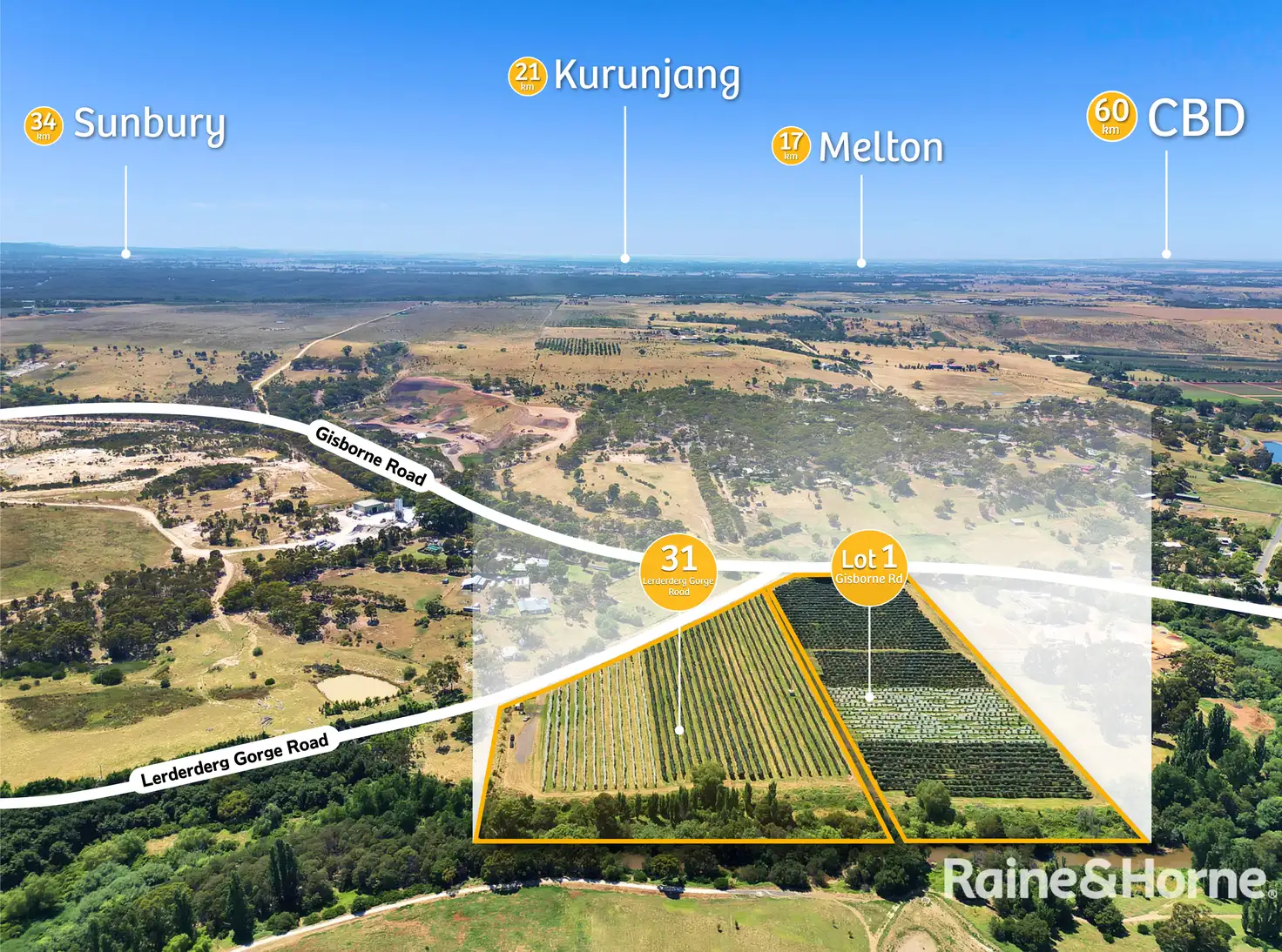 Main view of Homely land listing, 31 Lerderderg Gorge Road, Darley VIC 3340