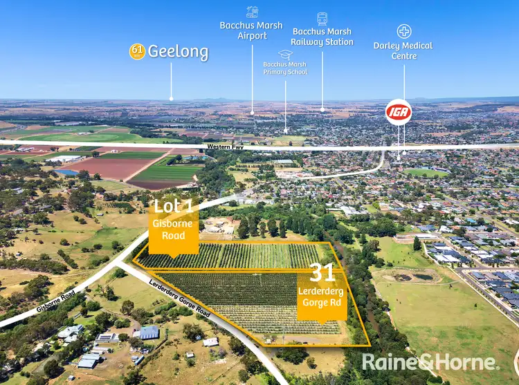 Second view of Homely land listing, 31 Lerderderg Gorge Road, Darley VIC 3340
