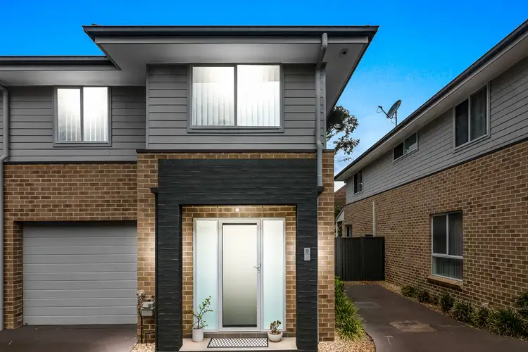 Main view of Homely townhouse listing, 9/153 Adelaide Street, St Marys NSW 2760