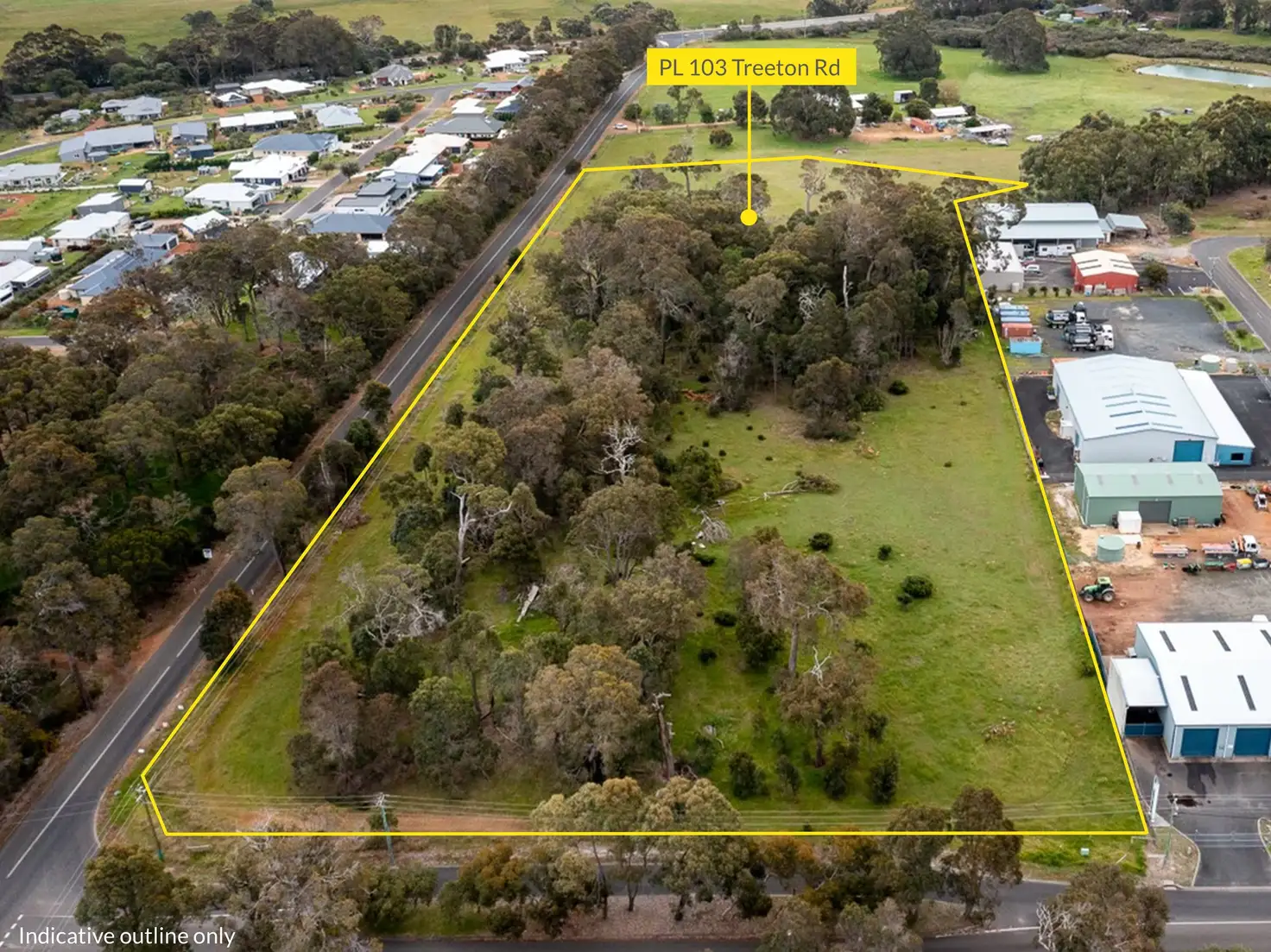Main view of Homely land listing, PL 103 Via Treeton Road, Cowaramup WA 6284
