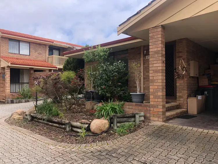 Second view of Homely villa listing, 15/21-27 Hayes Avenue, Yokine WA 6060