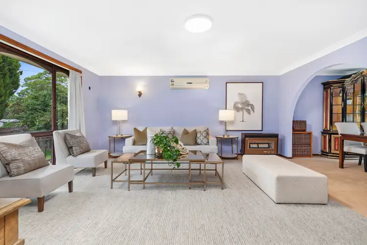 Second view of Homely house listing, 25 Miramont Avenue, Riverview NSW 2066