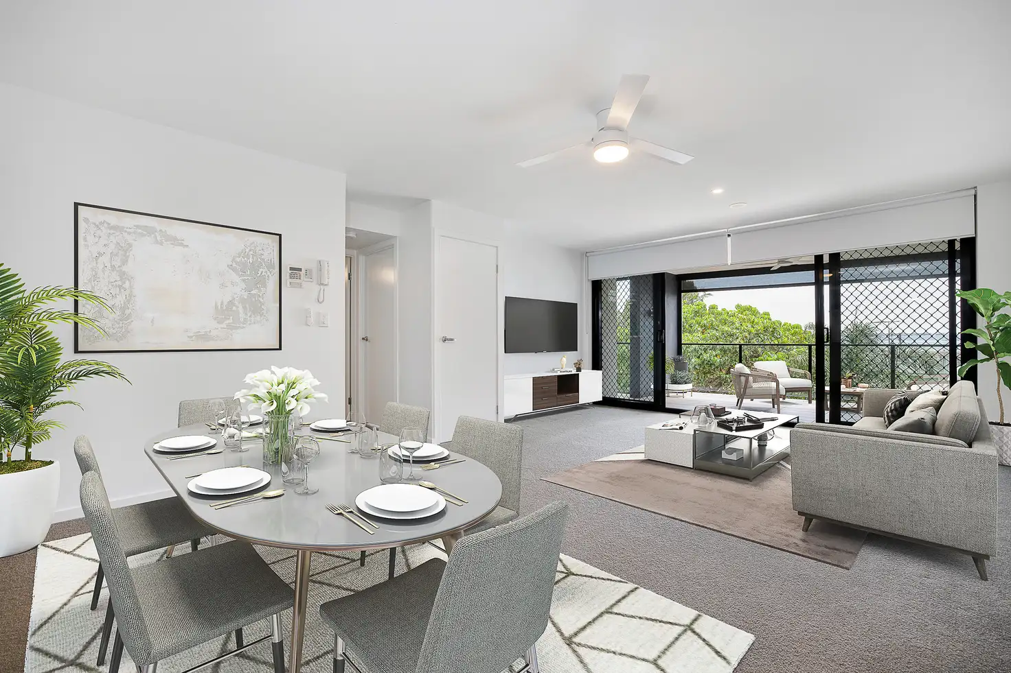 Main view of Homely apartment listing, 6/152 Broadwater Terrace, Redland Bay QLD 4165