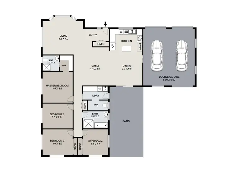 Third view of Homely house listing, 3 Fawley Close, Telina QLD 4680