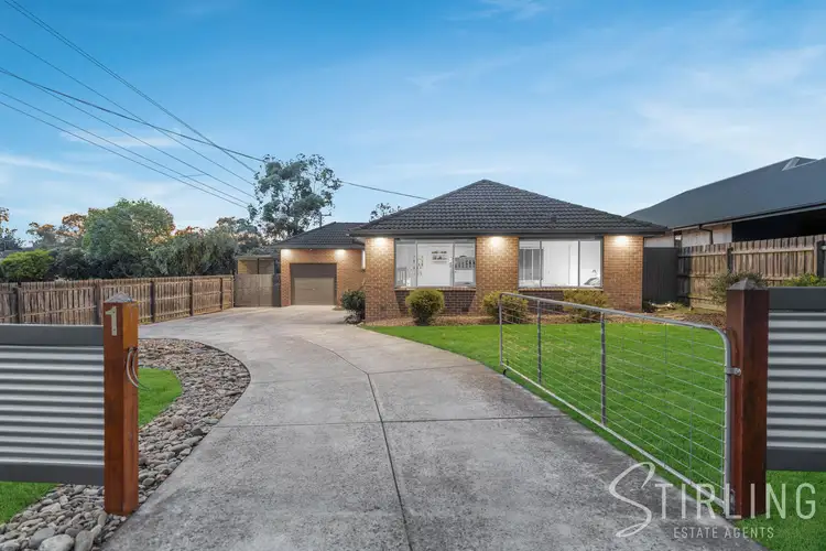 1 Hann Street, Pearcedale VIC 3912