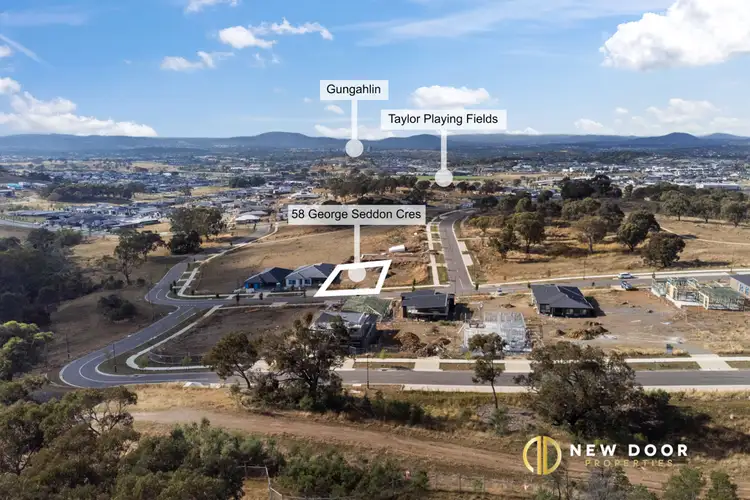 Fourth view of Homely land listing, 58 George Seddon Cres, Taylor ACT 2913