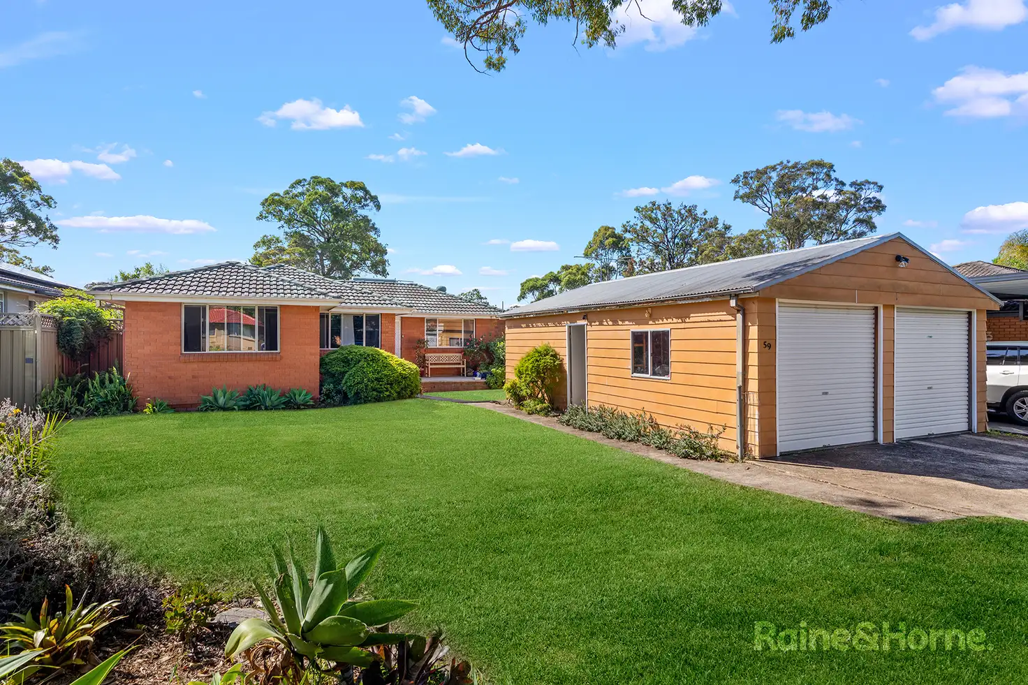 Main view of Homely house listing, 59 Helicia Road, Macquarie Fields NSW 2564