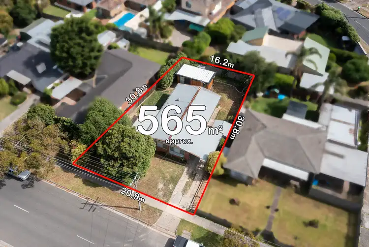 Main view of Homely house listing, 61 Cameron Parade, Bundoora VIC 3083