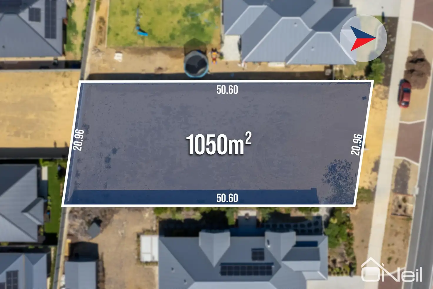 Main view of Homely land listing, 183 Abernethy Road, Byford WA 6122