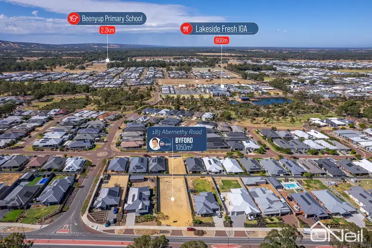Second view of Homely land listing, 183 Abernethy Road, Byford WA 6122