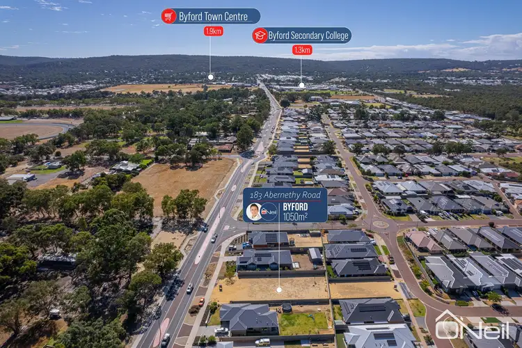 Fourth view of Homely land listing, 183 Abernethy Road, Byford WA 6122