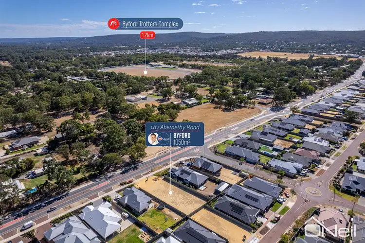 Fifth view of Homely land listing, 183 Abernethy Road, Byford WA 6122