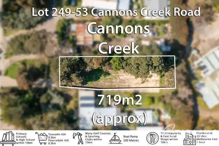 Third view of Homely land listing, LOT 2, 49-53 Cannons Creek Road, Cannons Creek VIC 3977