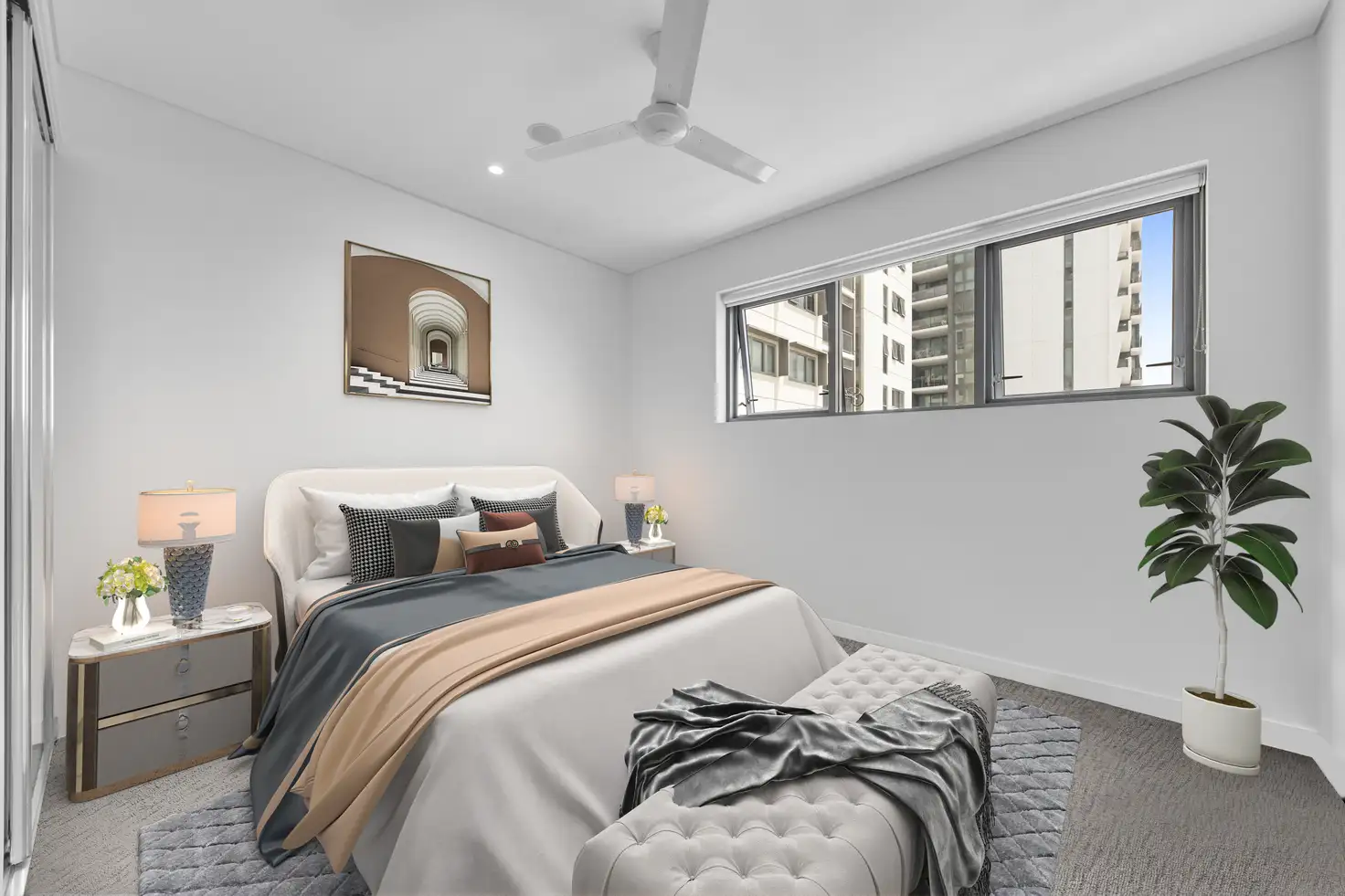 Main view of Homely studio listing, 1414/35 Campbell Street, Bowen Hills QLD 4006