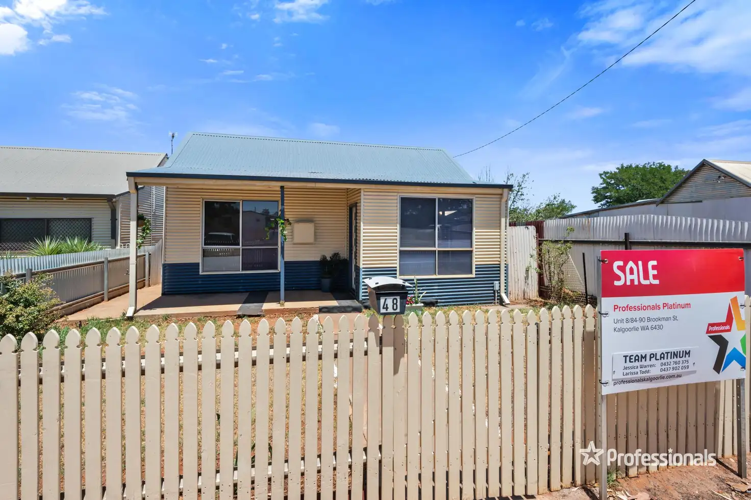 Main view of Homely house listing, 48 Forrest Street, South Boulder WA 6432