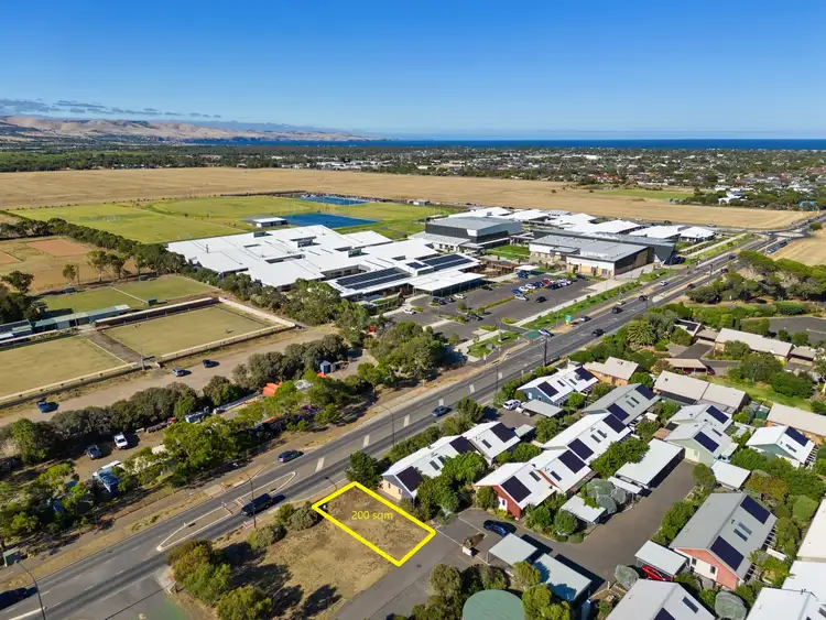 Third view of Homely land listing, 159 Port Road, Aldinga SA 5173