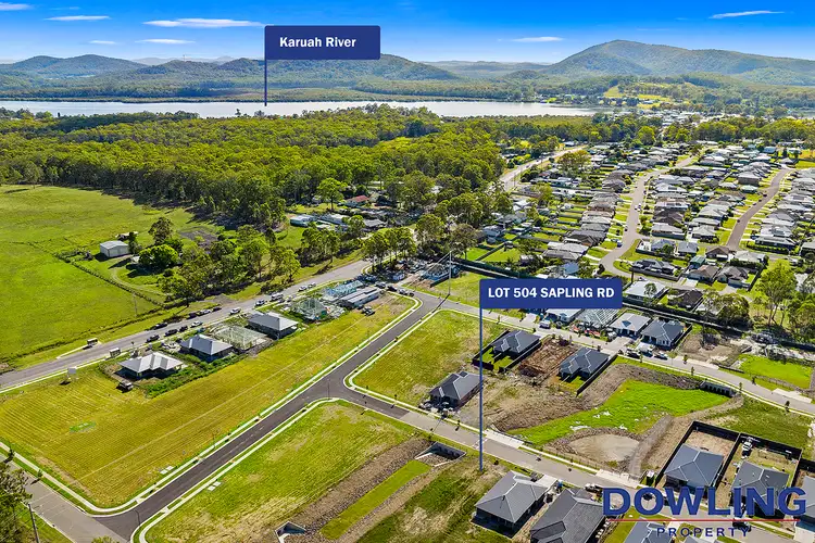 Main view of Homely land listing, 6 Sapling Road, Karuah NSW 2324