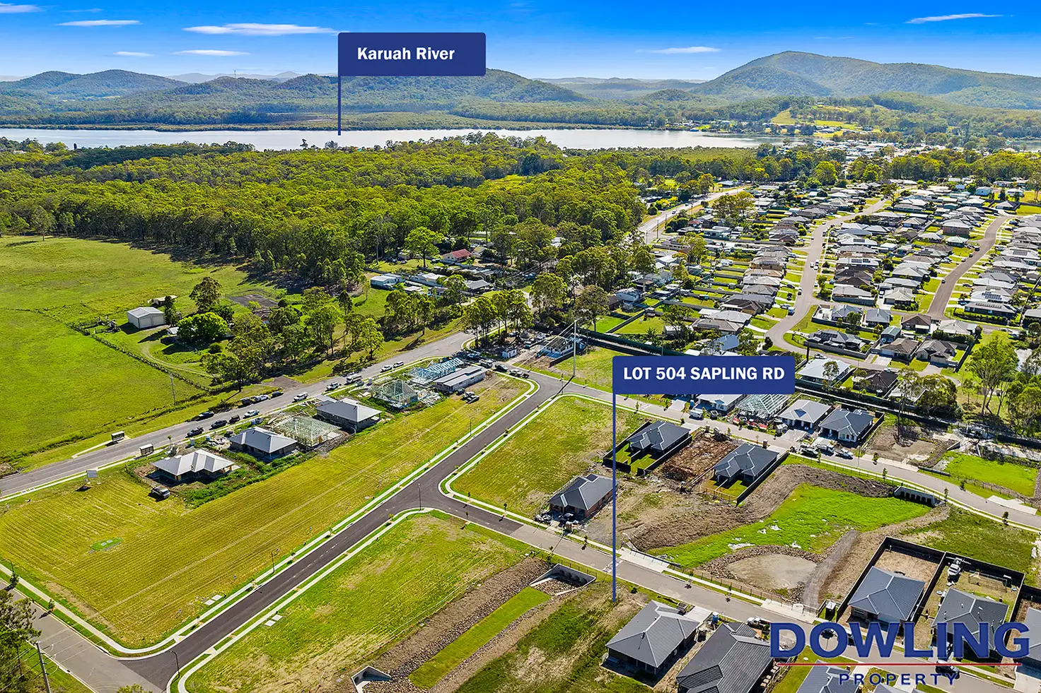 Main view of Homely land listing, 6 Sapling Road, Karuah NSW 2324