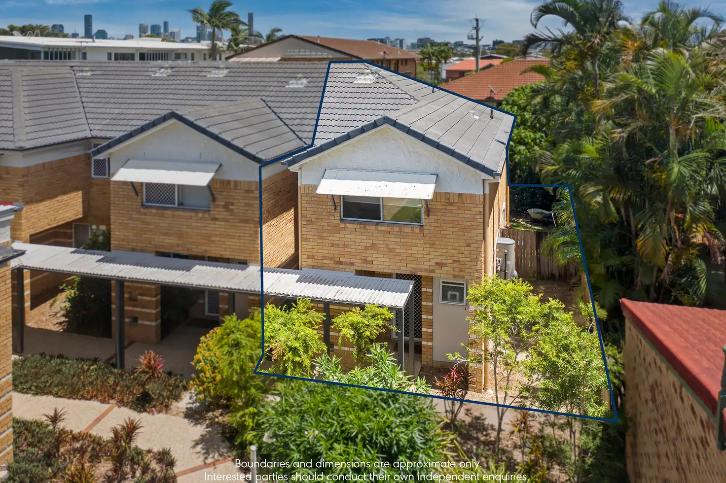Main view of Homely townhouse listing, 3/108 Bilyana Street, Balmoral QLD 4171