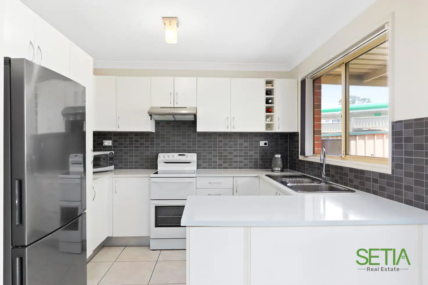 Main view of Homely semi-detached listing, 24A Sherborne Place, Glendenning NSW 2761