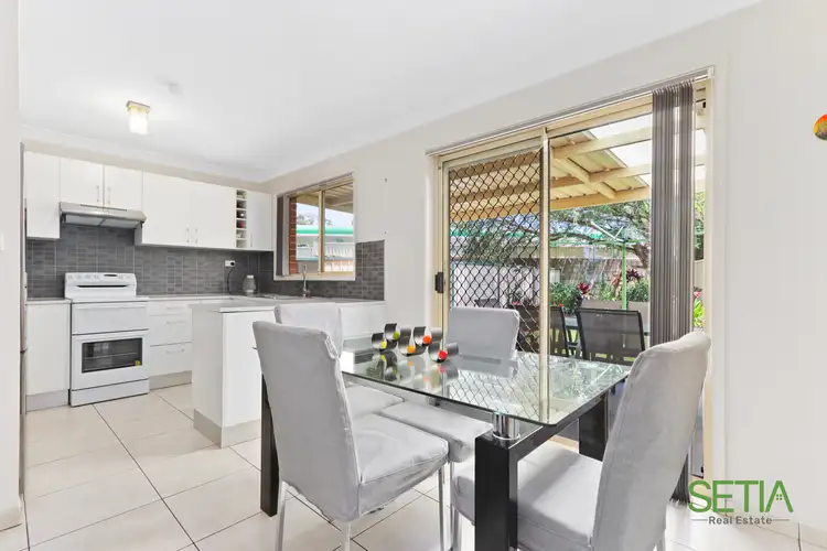 Second view of Homely semi-detached listing, 24A Sherborne Place, Glendenning NSW 2761